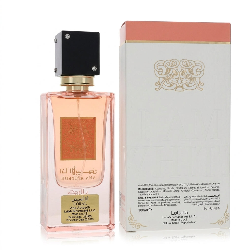 Eau De Parfum — Studio - Back View | Generated by Modelize