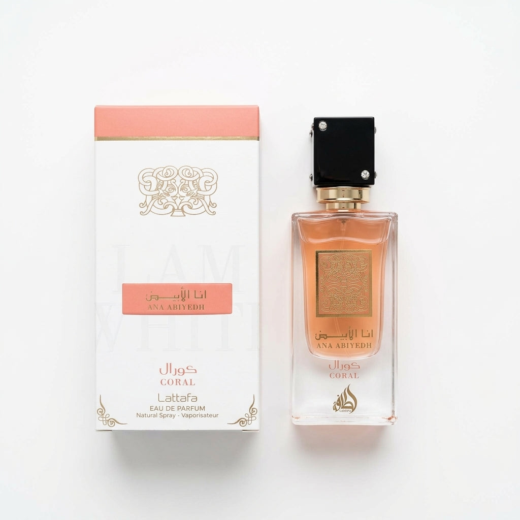 Fragrance / Eau De Parfum — Flat Lay - Front | Generated by Modelize