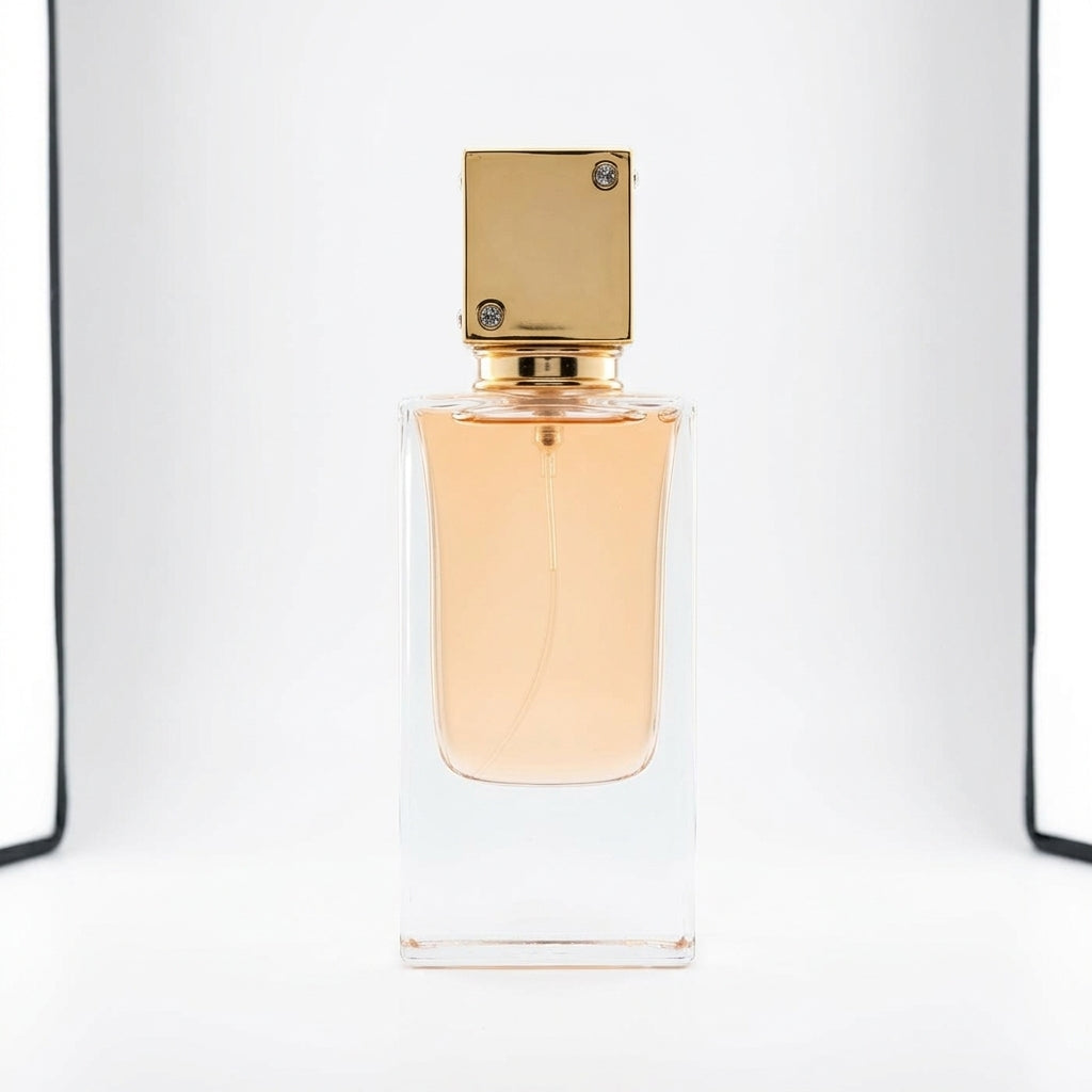 Eau De Parfum — Studio - Back View | Generated by Modelize