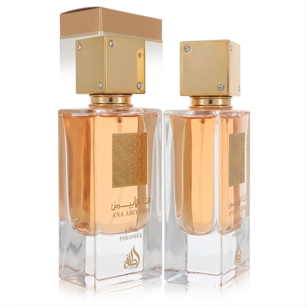 Eau De Parfum — Studio - Side View | Generated by Modelize