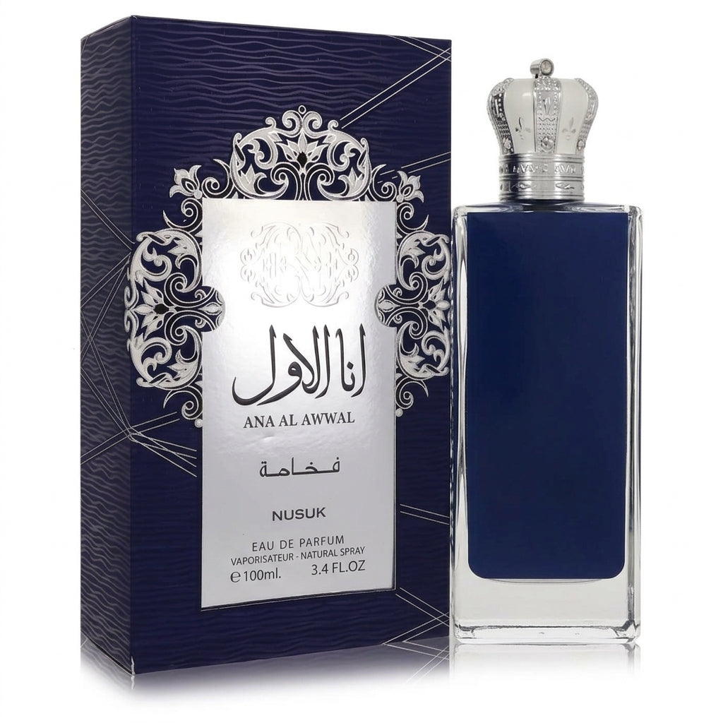 Men's Fragrance — Studio - Side View | Generated by Modelize