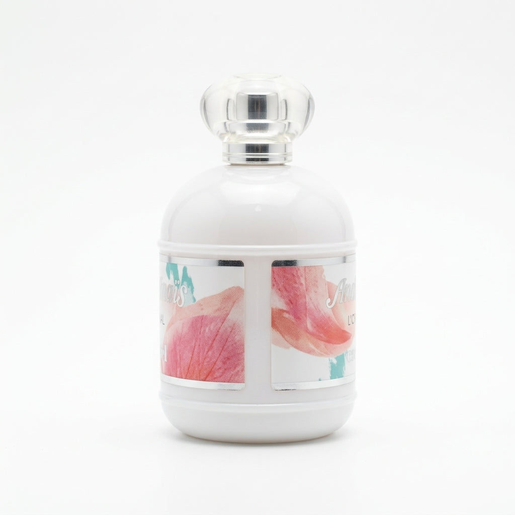 Perfume Bottle — Studio - Side View | Generated by Modelize