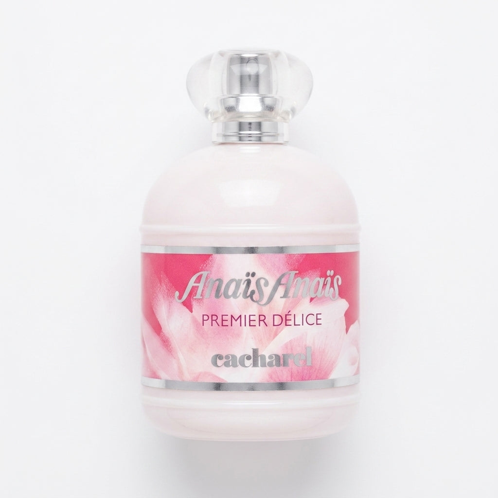 Perfume Bottle — Flat Lay - Front | Generated by Modelize