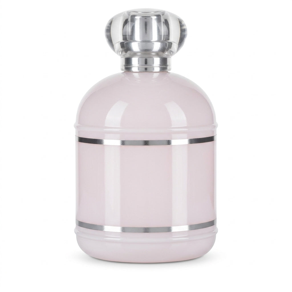 Perfume Bottle — Studio - Back View | Generated by Modelize