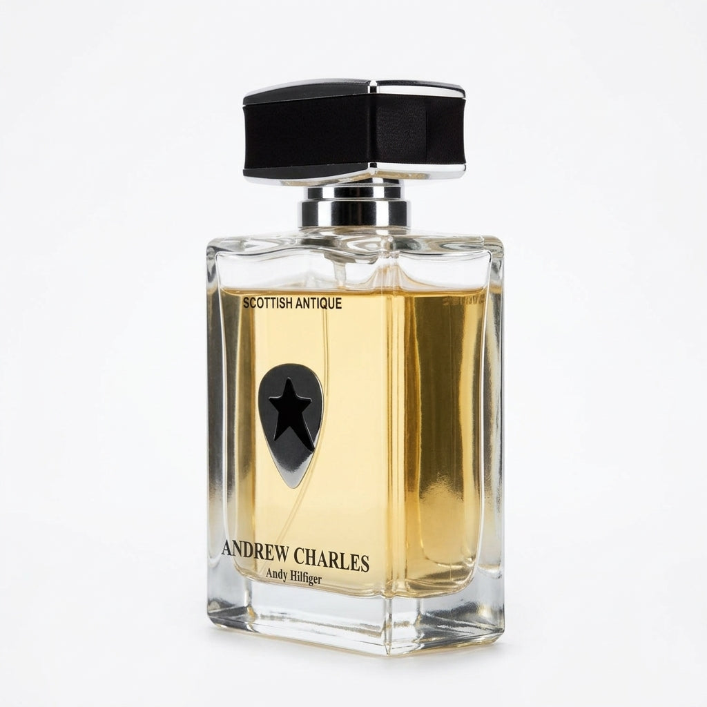 Eau De Toilette Fragrance — Studio - Side View | Generated by Modelize
