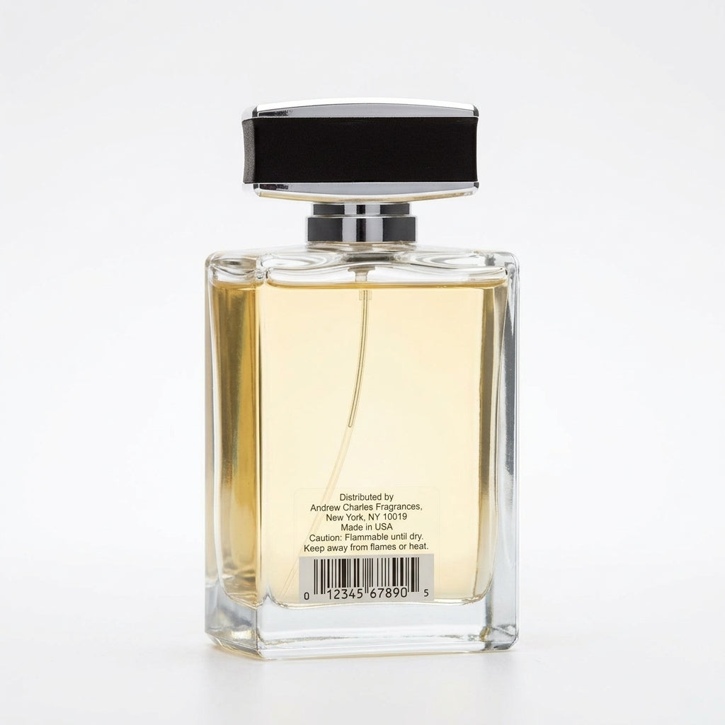 Eau De Toilette Spray — Studio - Back View | Generated by Modelize