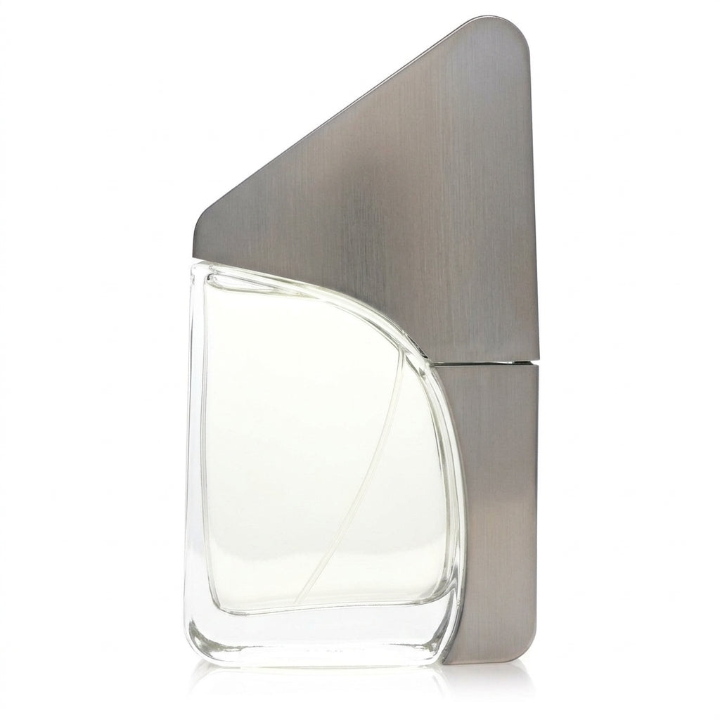 Fragrance bottle — Studio - Back View | Generated by Modelize