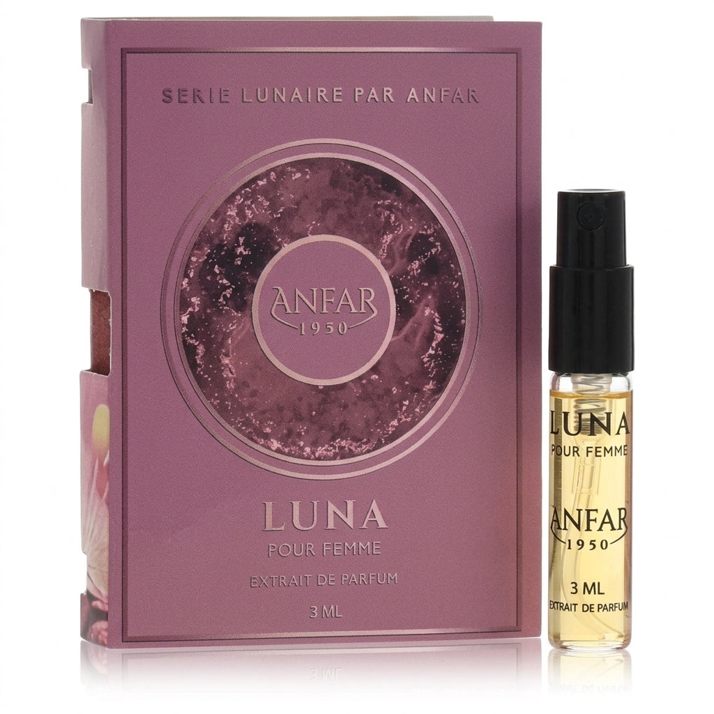 Miniature perfume spray with decorative box — Studio - Side View | Generated by Modelize