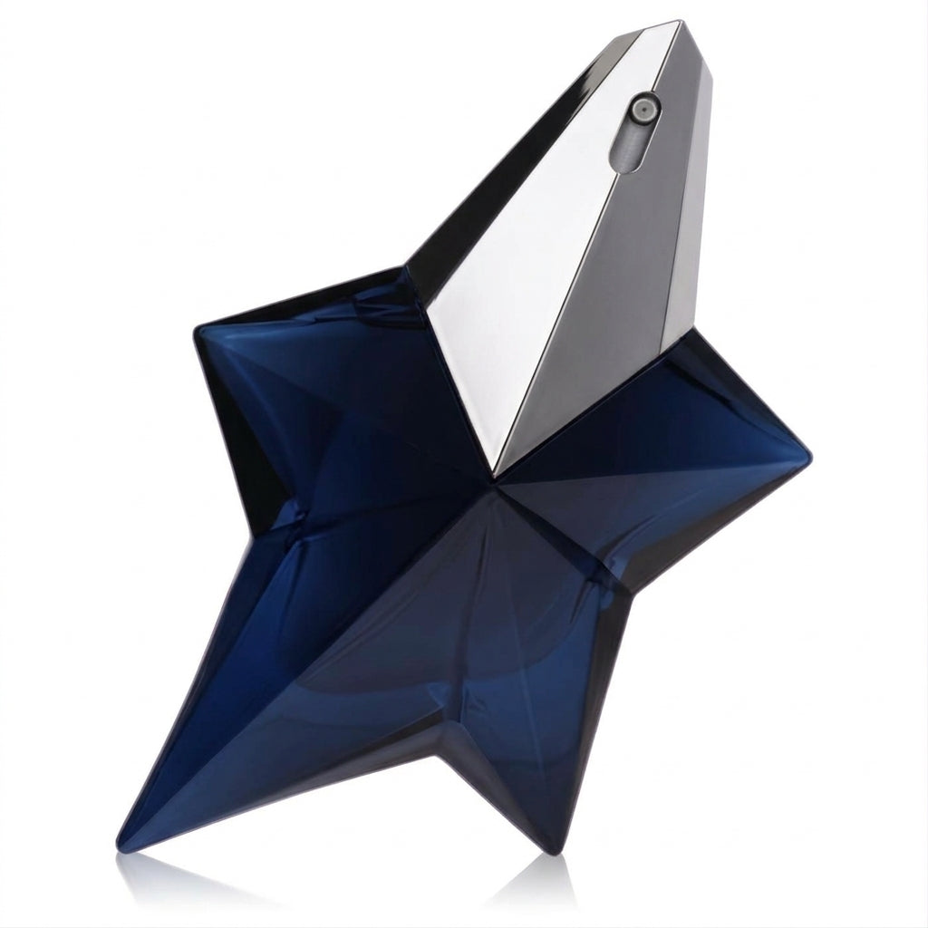 Perfume bottle — Studio - Side View | Generated by Modelize