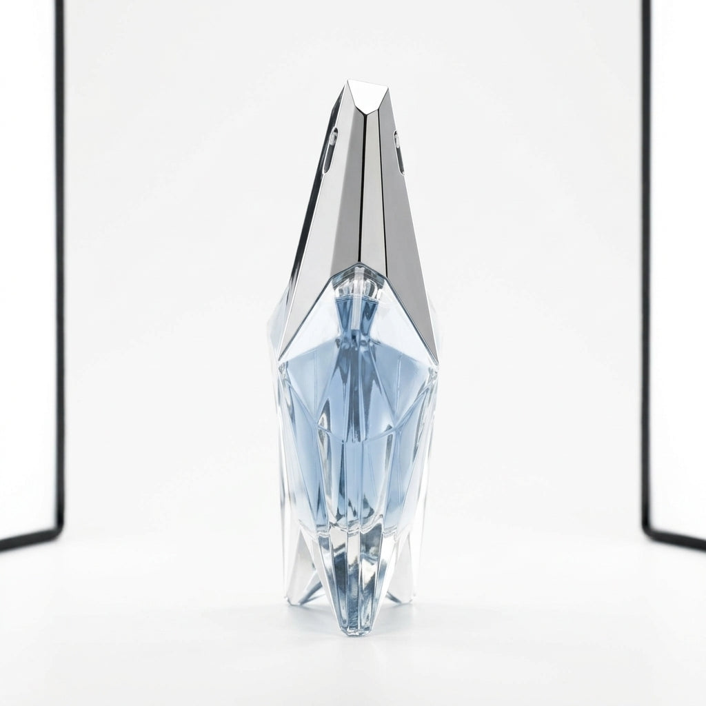 Perfume Bottle — Studio - Side View | Generated by Modelize
