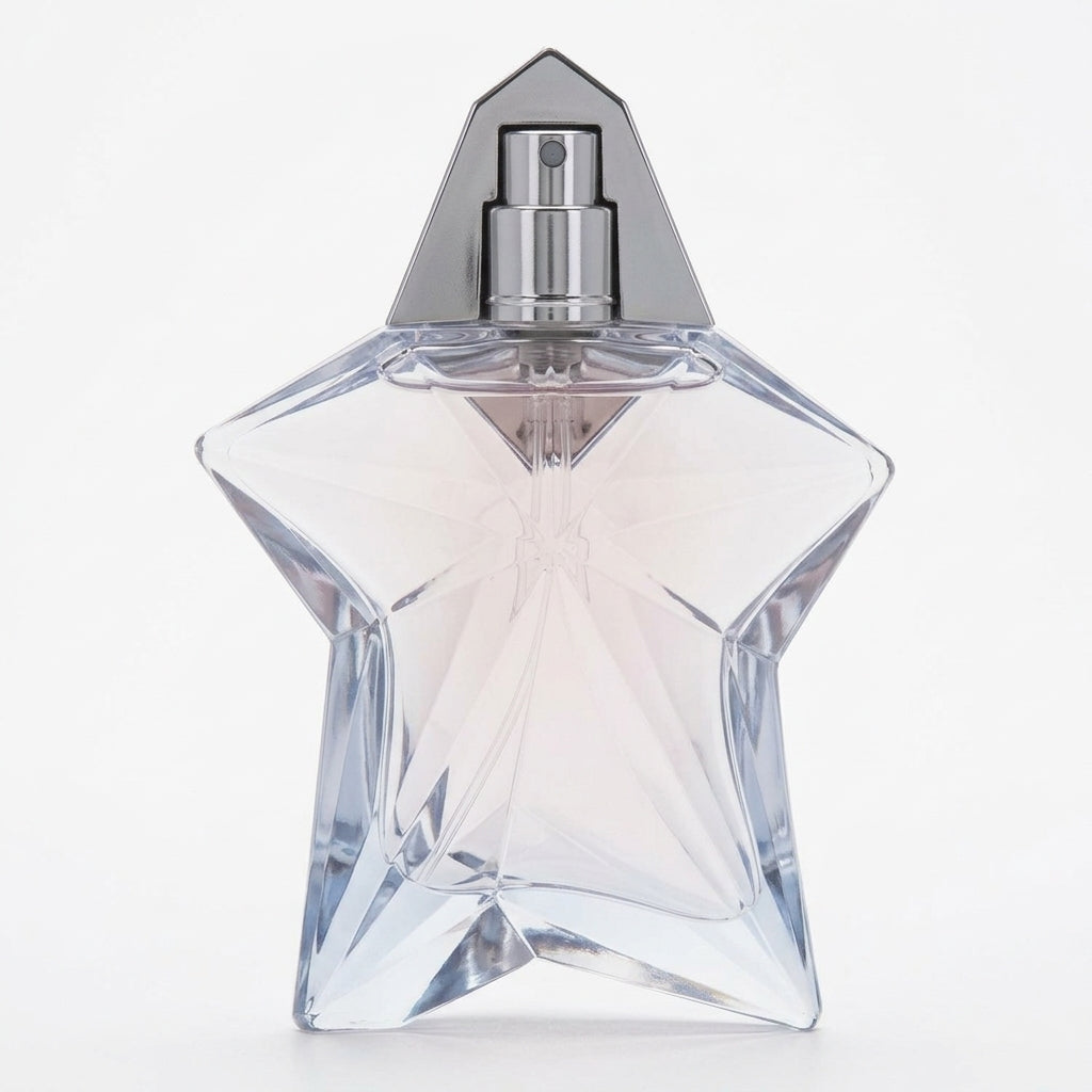 Eau de Toilette Perfume — Studio - Back View | Generated by Modelize