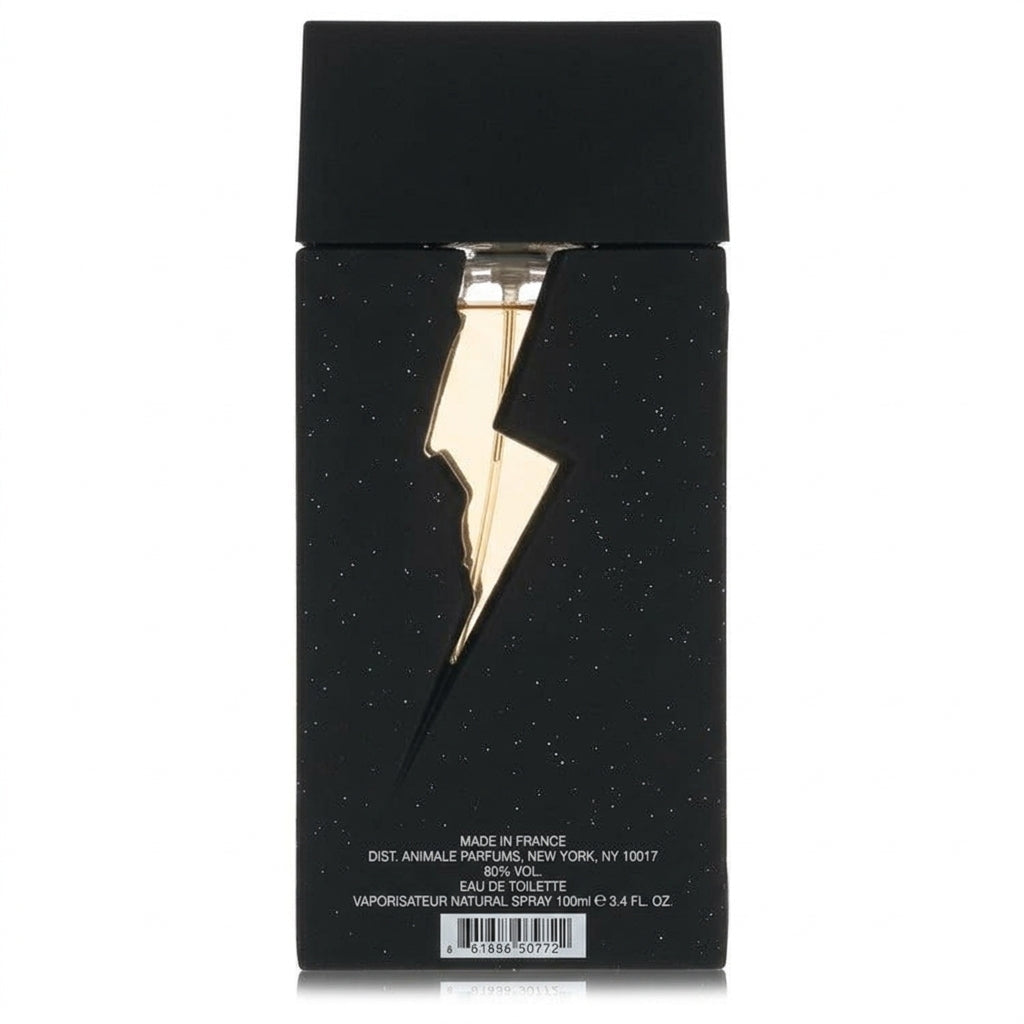 Fragrance Bottle — Studio - Back View | Generated by Modelize