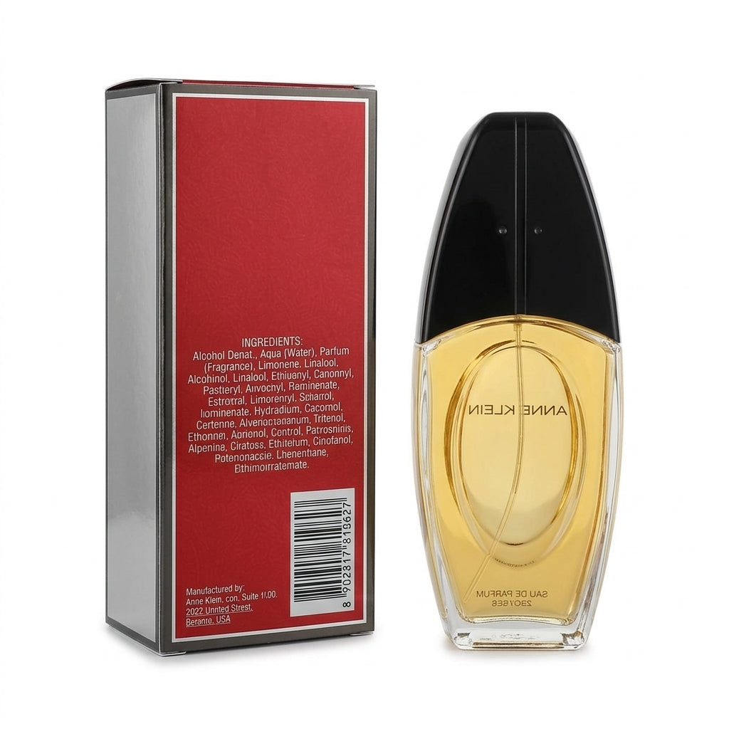 Eau De Parfum — Studio - Back View | Generated by Modelize