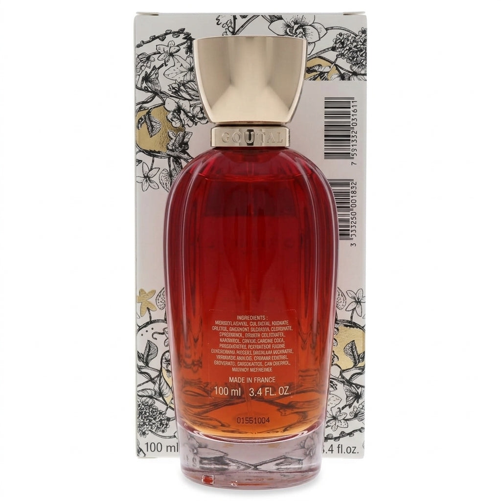 Eau De Parfum — Studio - Back View | Generated by Modelize