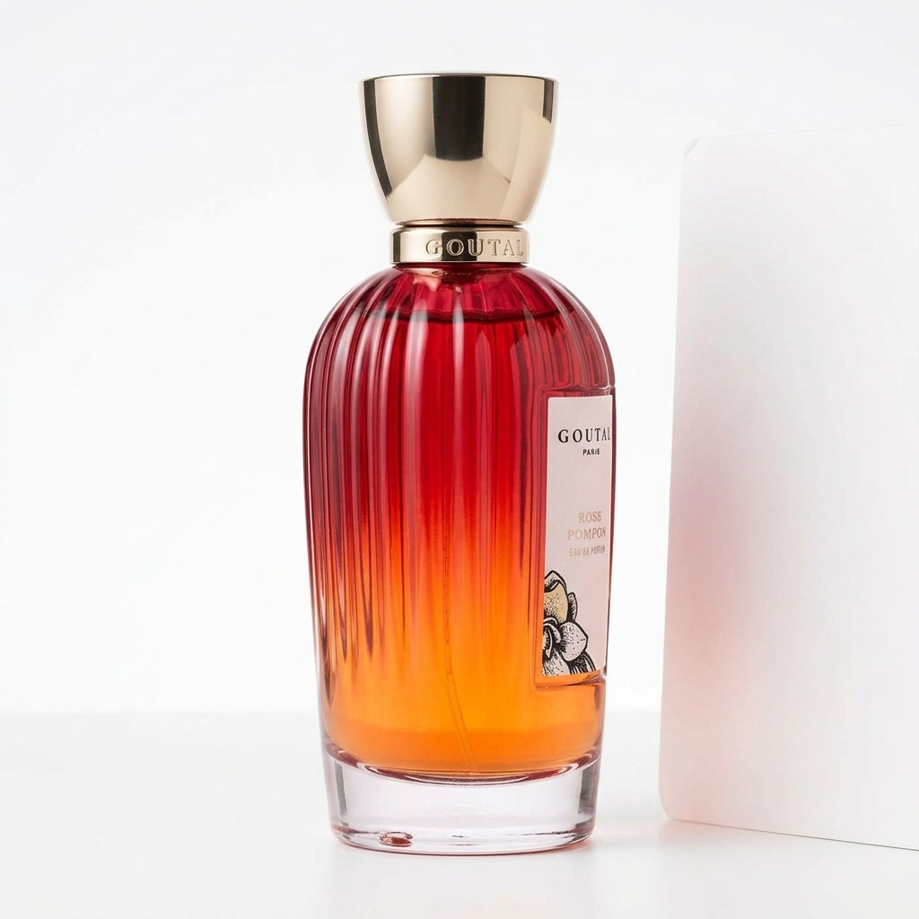 Eau De Parfum — Studio - Side View | Generated by Modelize