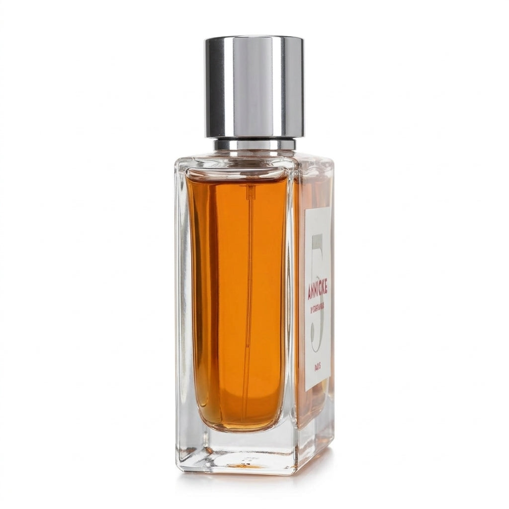Eau De Parfum — Studio - Side View | Generated by Modelize