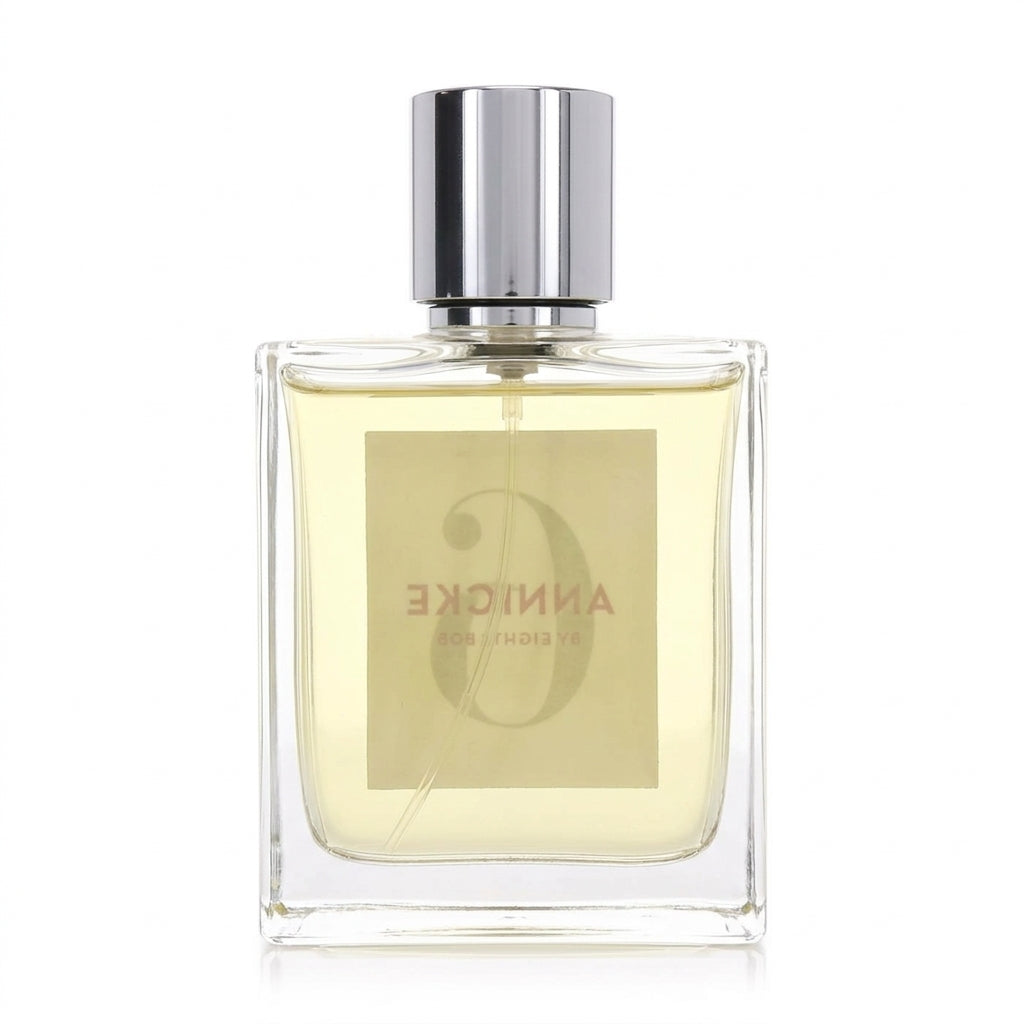 Eau De Parfum — Studio - Back View | Generated by Modelize