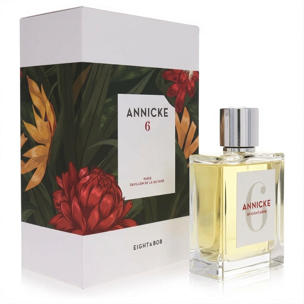 Eau De Parfum — Studio - Side View | Generated by Modelize
