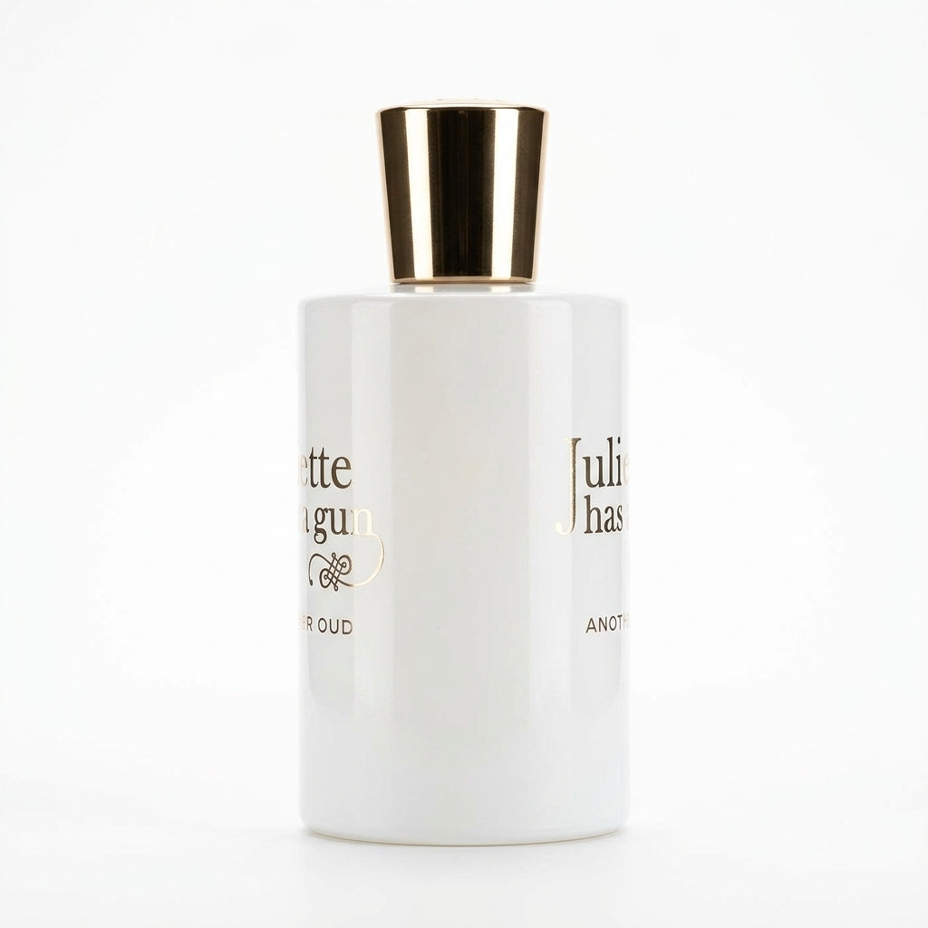 Eau De Parfum — Studio - Side View | Generated by Modelize