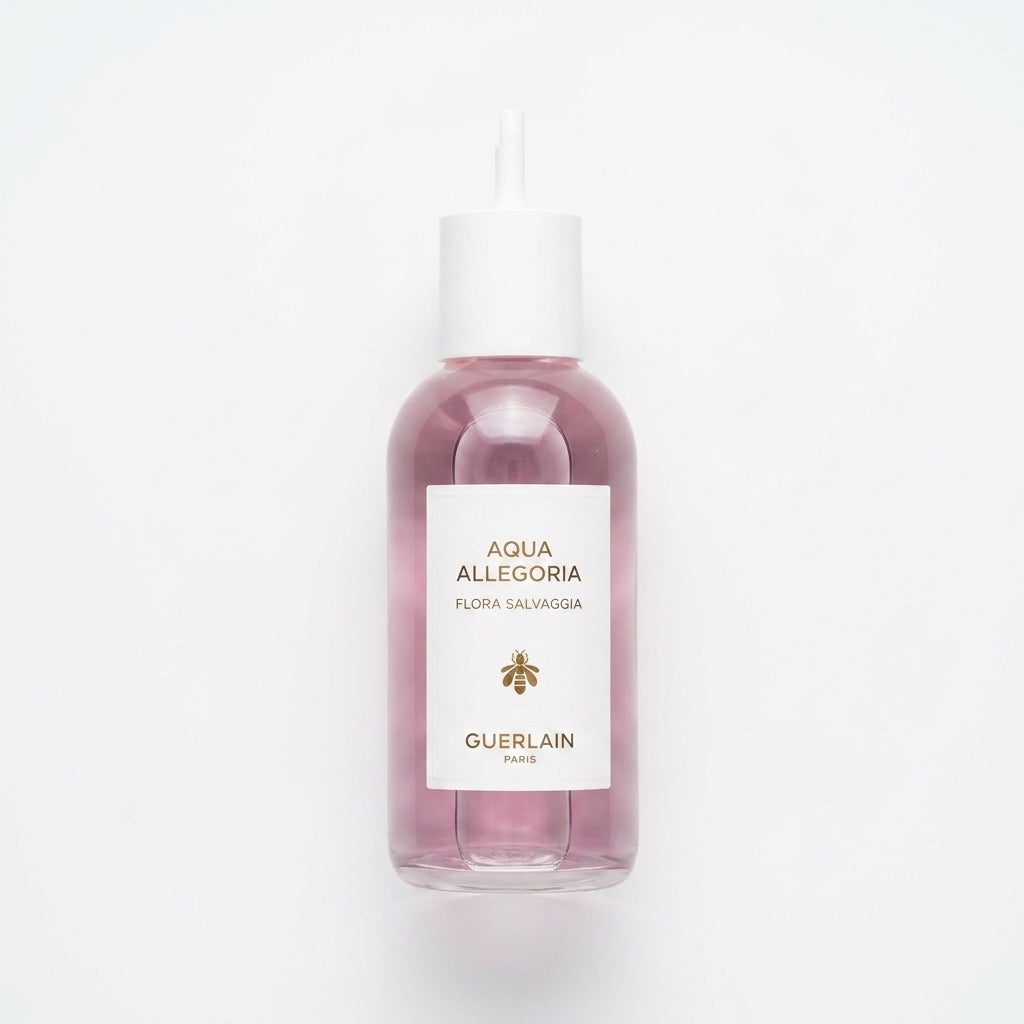 Perfume Refill Bottle — Flat Lay - Front | Generated by Modelize