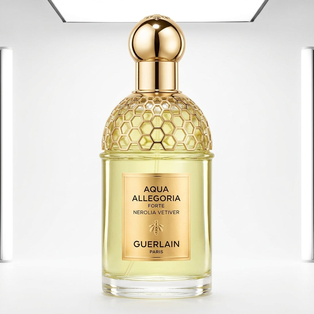 Luxury Fragrance Bottle — Studio - Clean | Generated by Modelize