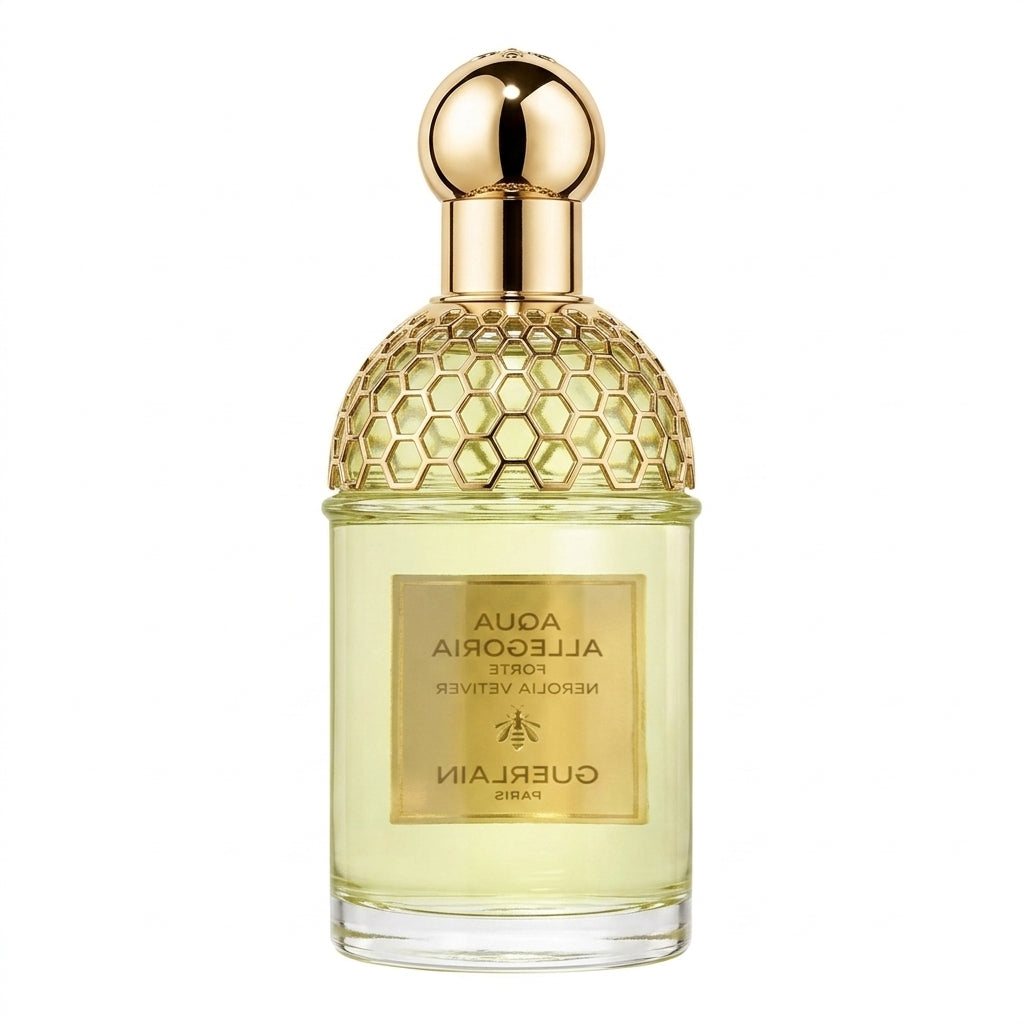 Eau De Parfum — Studio - Back View | Generated by Modelize