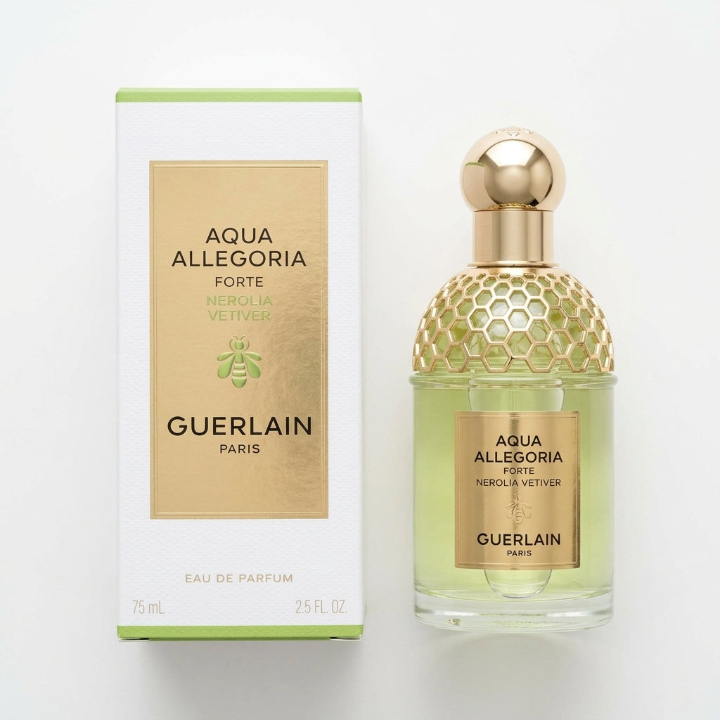 Fragrance — Flat Lay - Front | Generated by Modelize