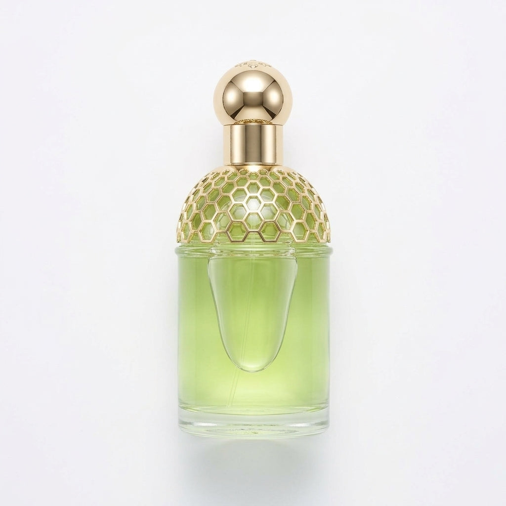 Eau de Parfum — Flat Lay - Back | Generated by Modelize