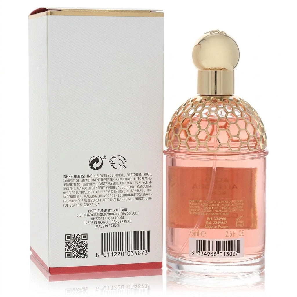 Eau De Parfum Spray — Studio - Back View | Generated by Modelize