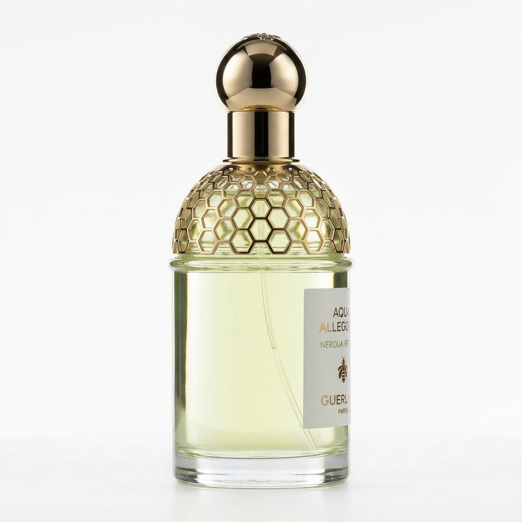 Perfume Bottle — Studio - Side View | Generated by Modelize