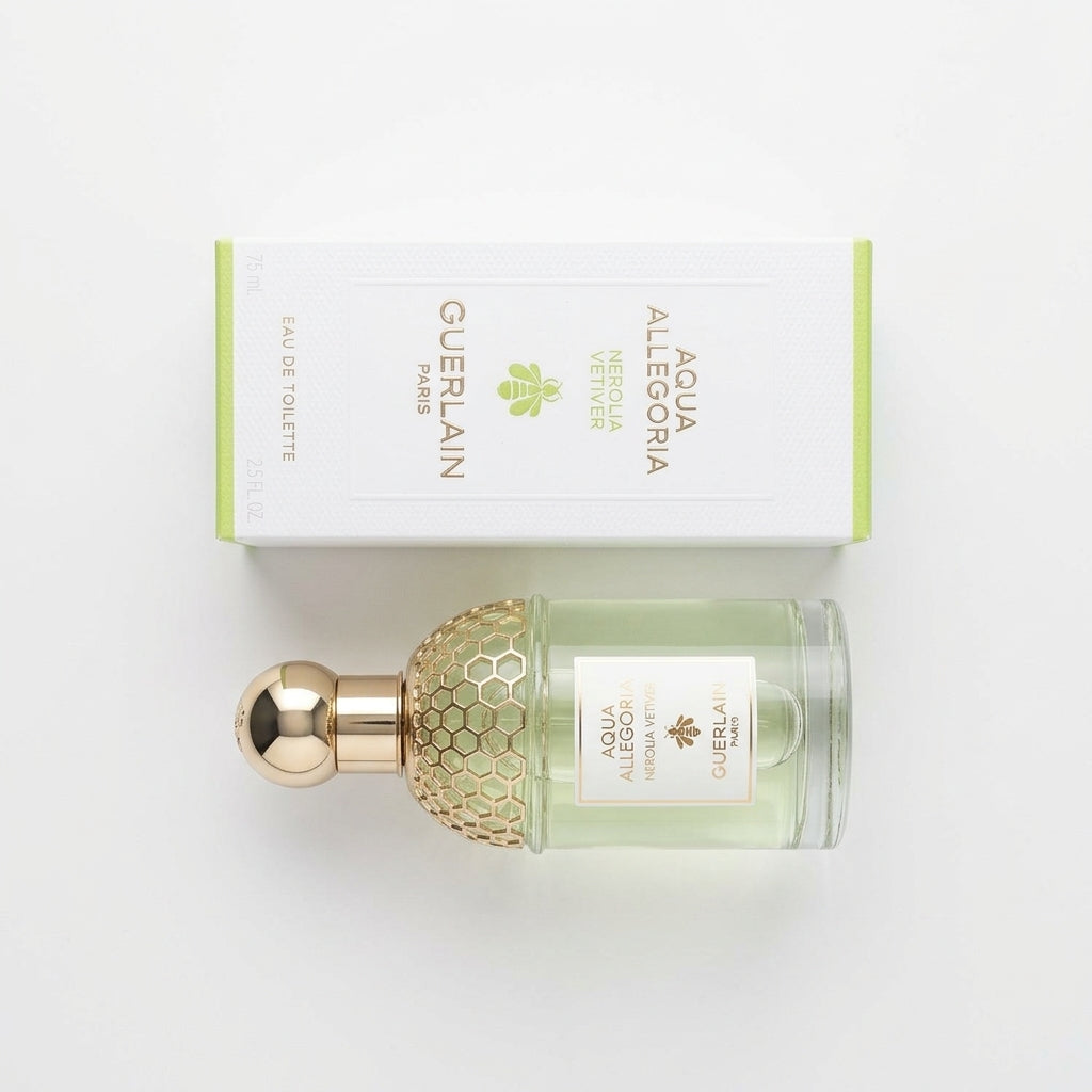 Fragrance — Flat Lay - Back | Generated by Modelize
