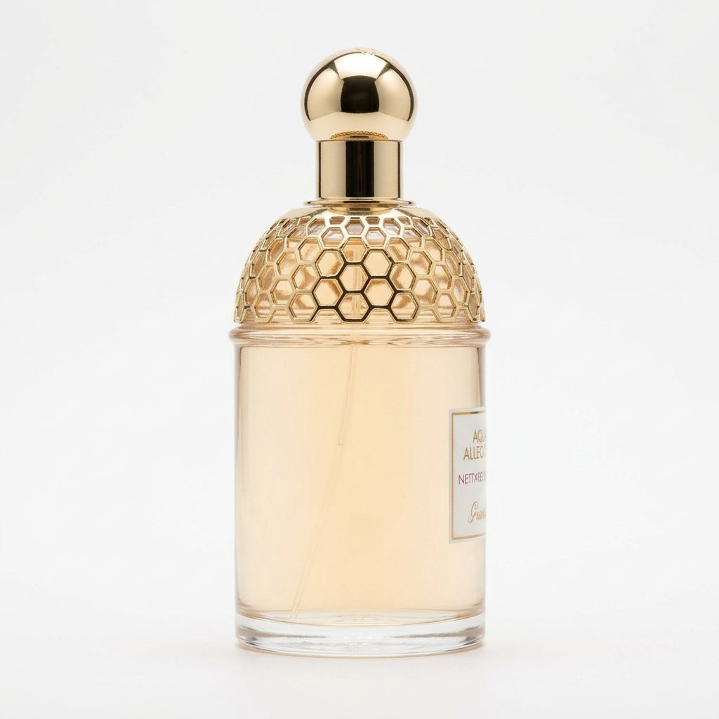 Fragrance Bottle — Studio - Side View | Generated by Modelize