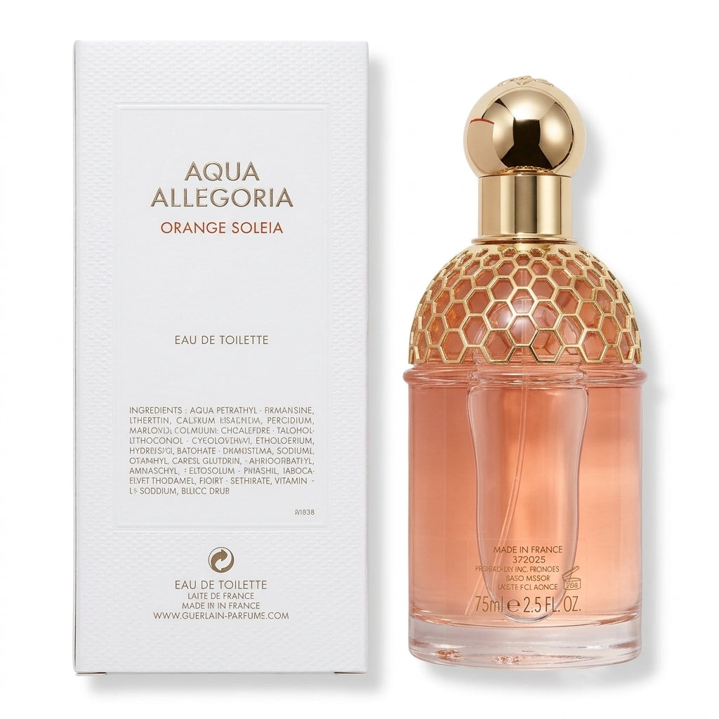Luxury Fragrance — Flat Lay - Back | Generated by Modelize