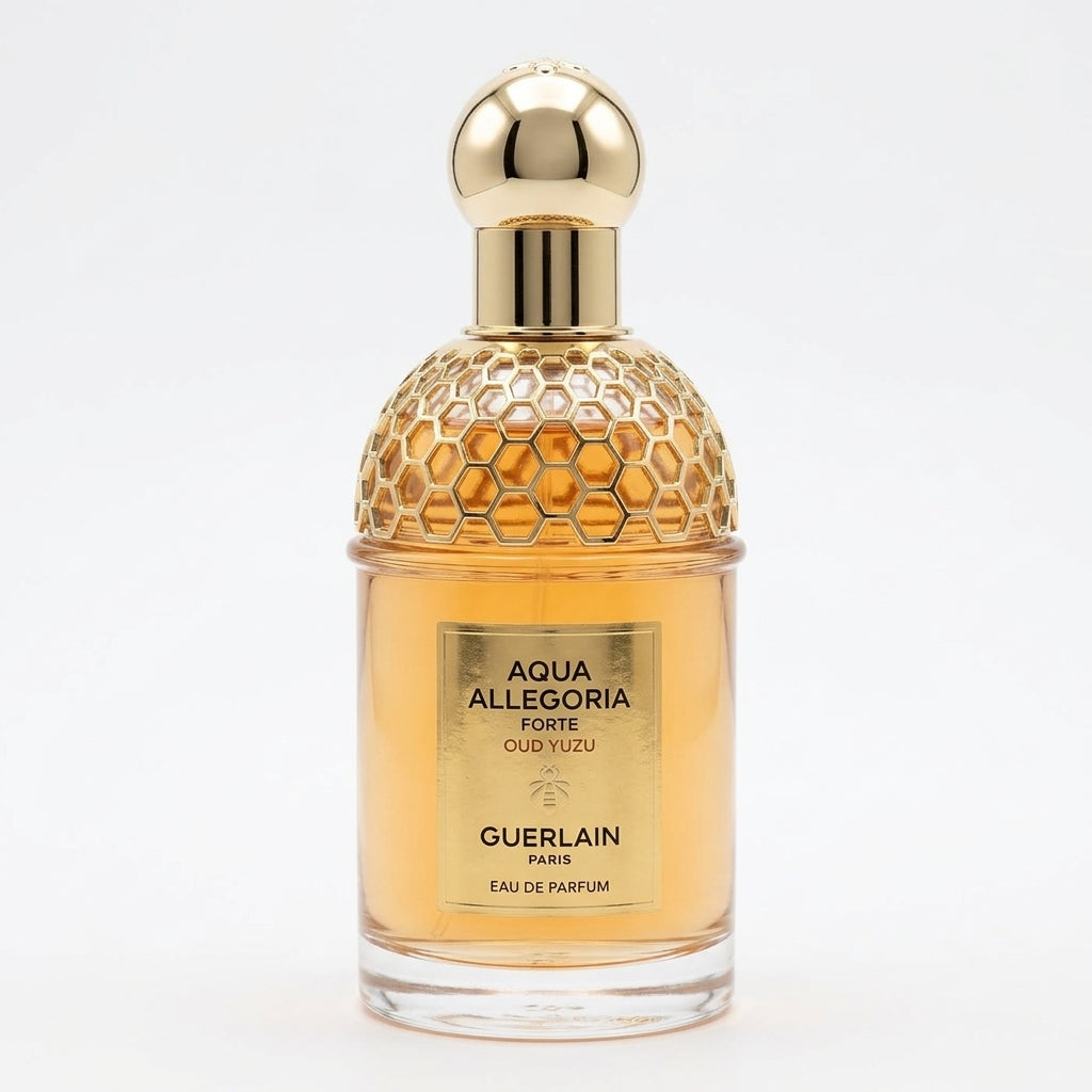 Perfume Bottle — Studio - Back View | Generated by Modelize