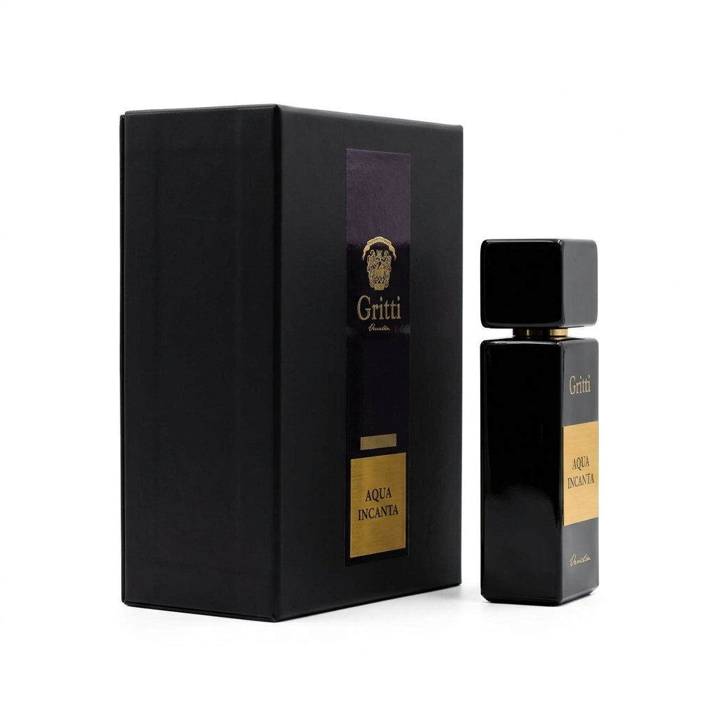 Eau De Parfum Spray — Studio - Side View | Generated by Modelize