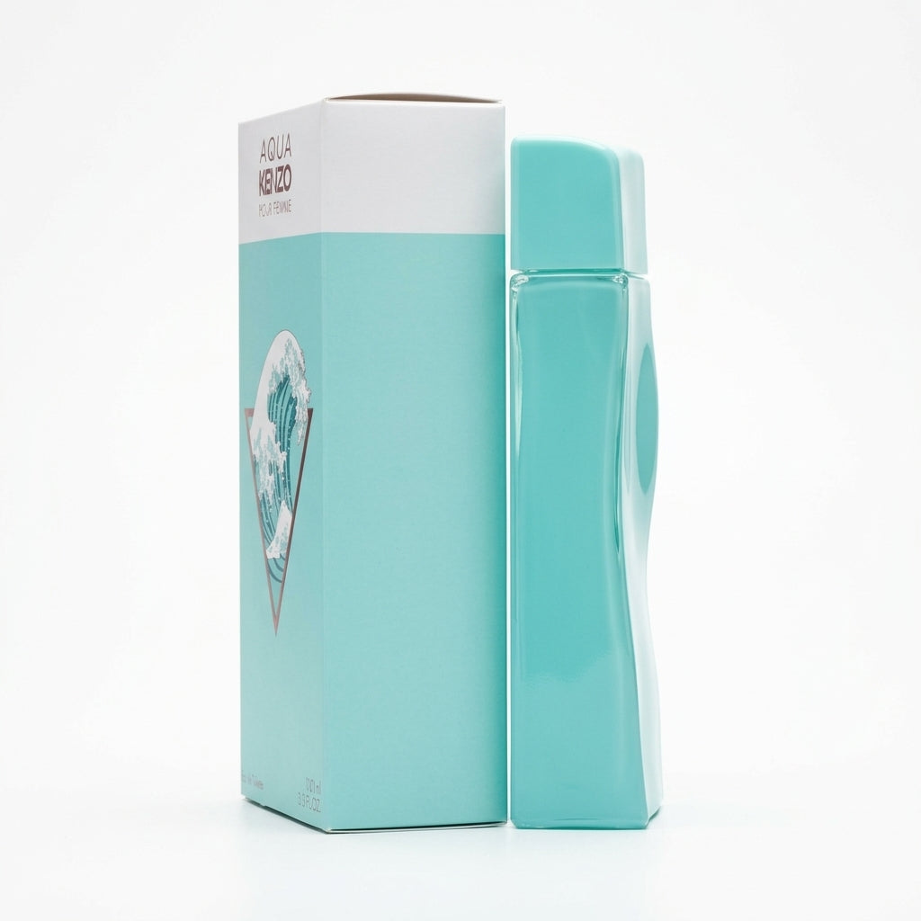Eau De Toilette Spray — Studio - Side View | Generated by Modelize