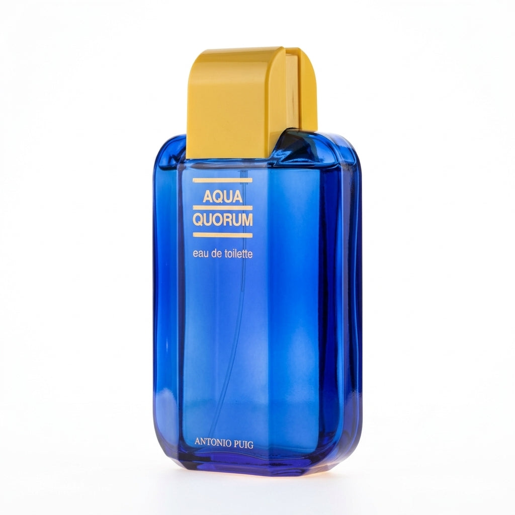 Fragrance bottle — Studio - Side View | Generated by Modelize