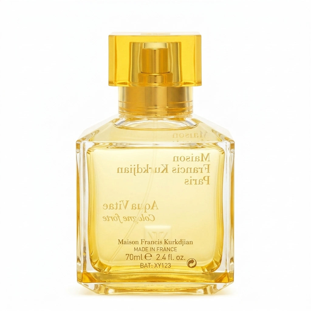 Eau De Parfum — Studio - Back View | Generated by Modelize