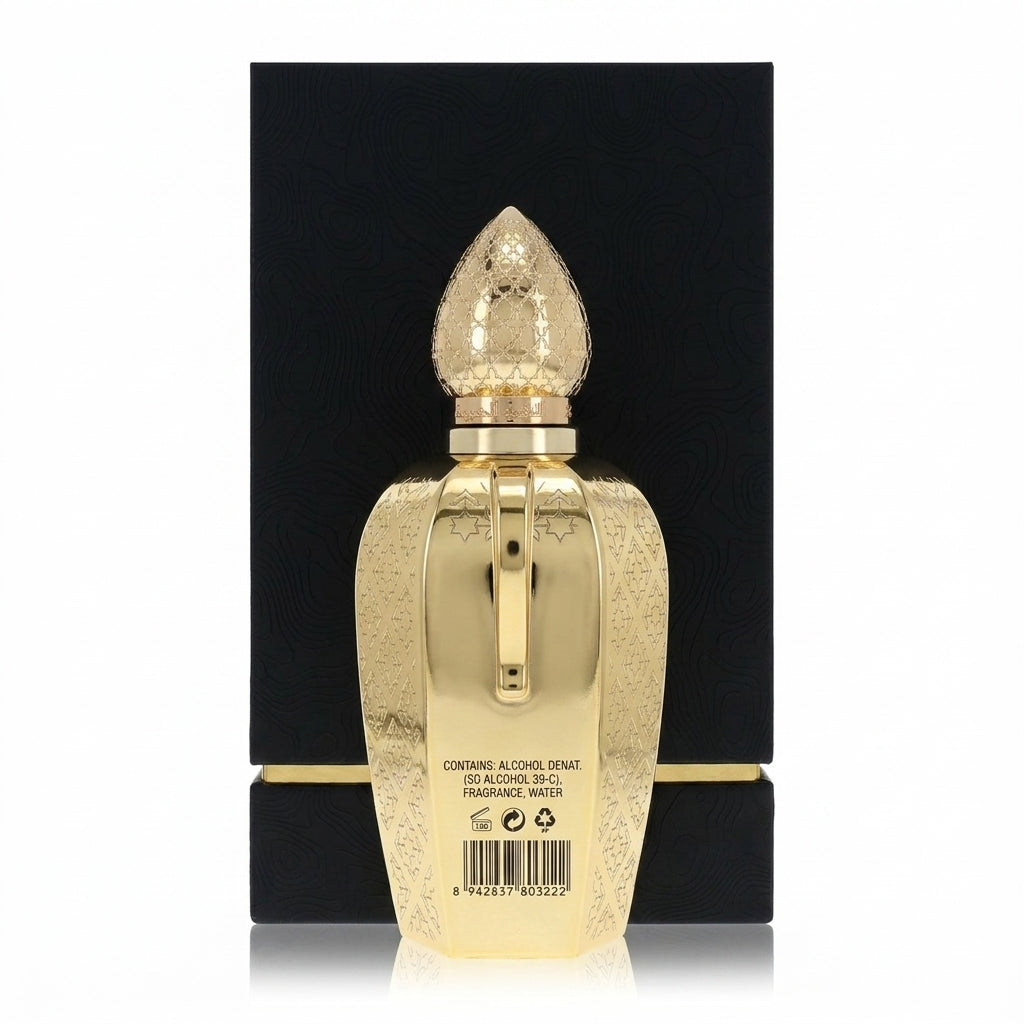 Eau De Parfum Spray — Studio - Back View | Generated by Modelize