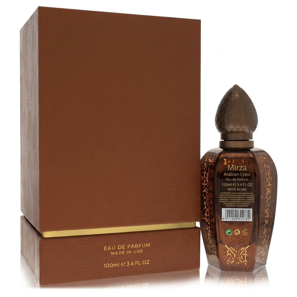 Eau De Parfum Spray — Studio - Back View | Generated by Modelize