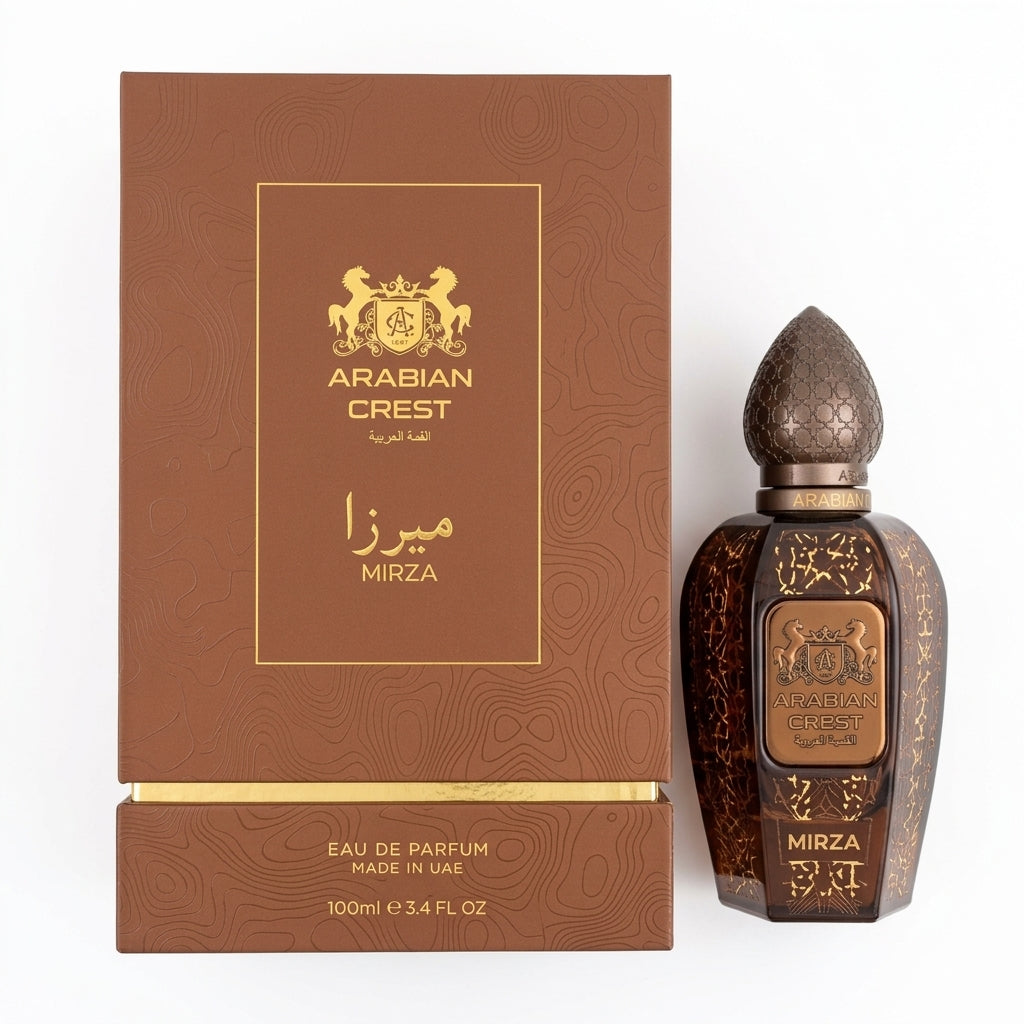 Eau De Parfum — Flat Lay - Front | Generated by Modelize