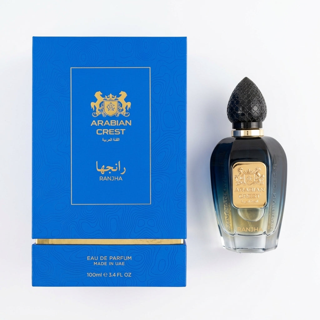 Eau De Parfum — Flat Lay - Front | Generated by Modelize