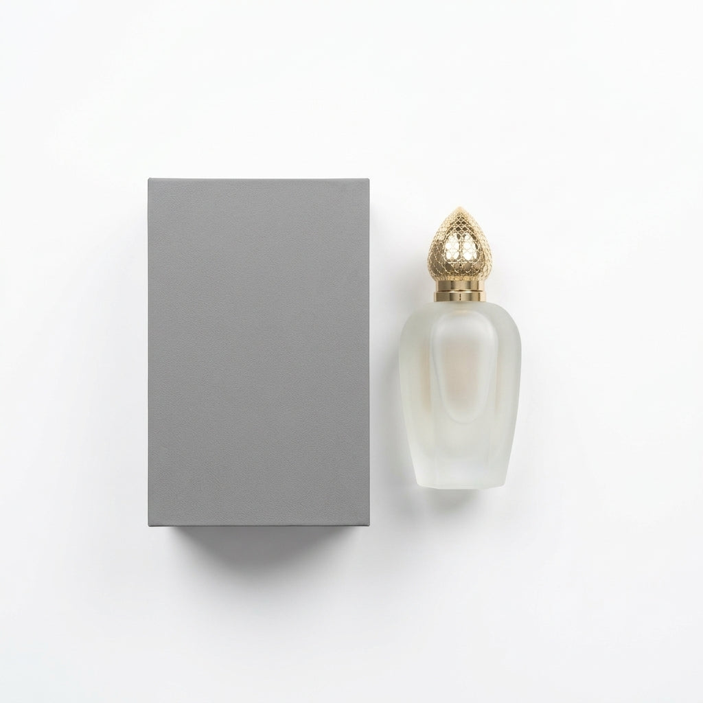 Eau De Parfum Spray — Flat Lay - Back | Generated by Modelize