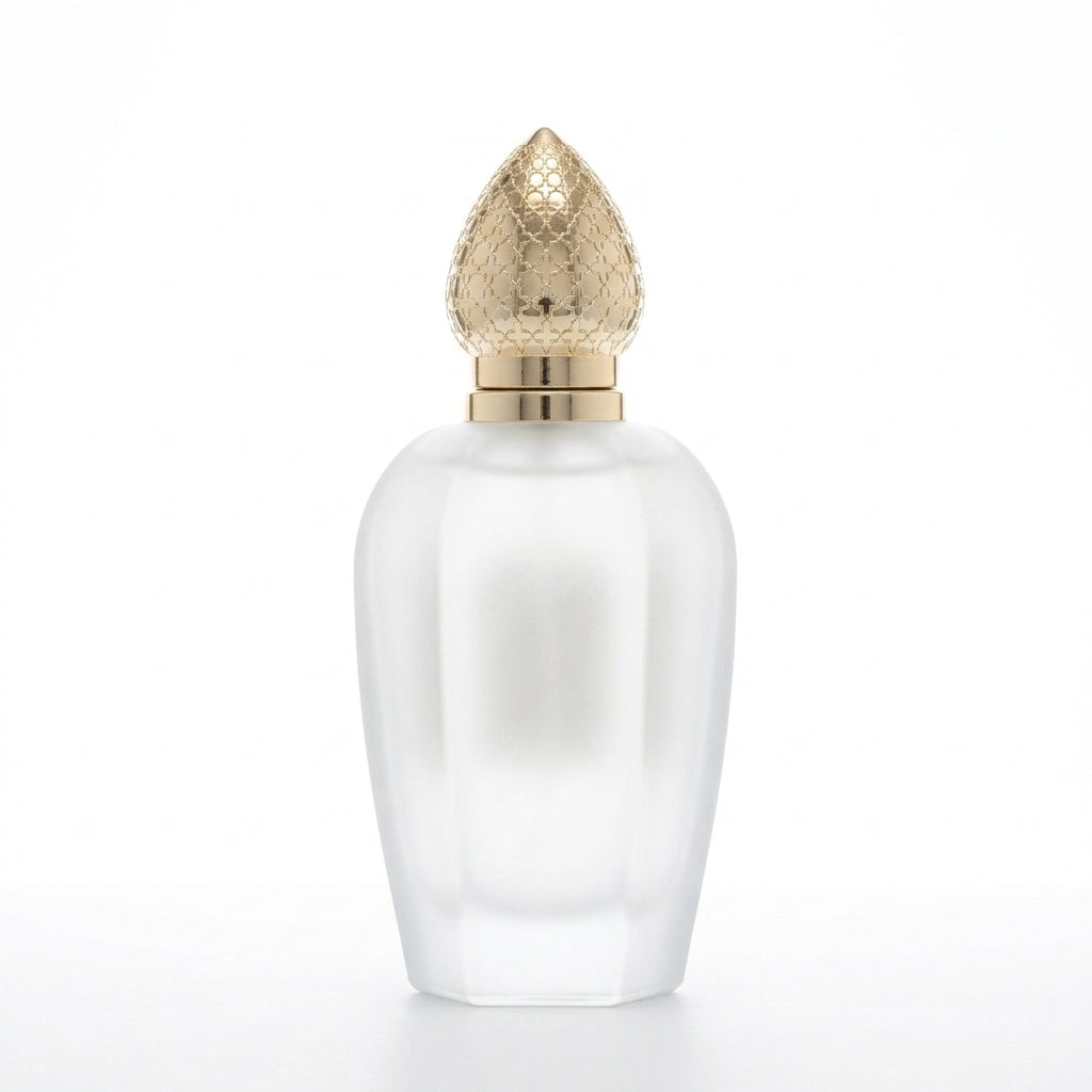 Eau De Parfum Spray — Studio - Back View | Generated by Modelize