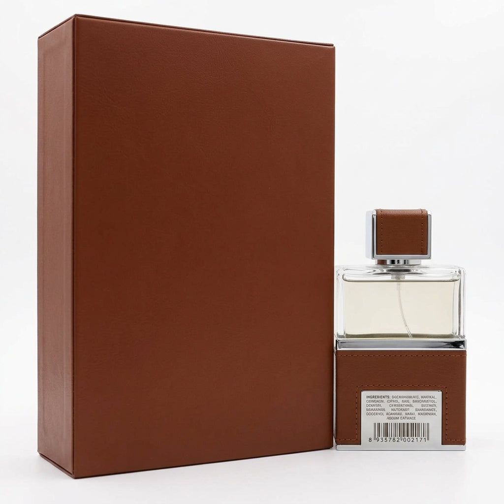Eau De Parfum Spray — Studio - Back View | Generated by Modelize