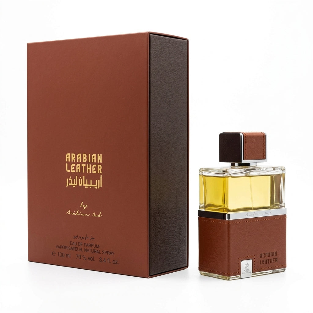 Eau De Parfum — Studio - Side View | Generated by Modelize