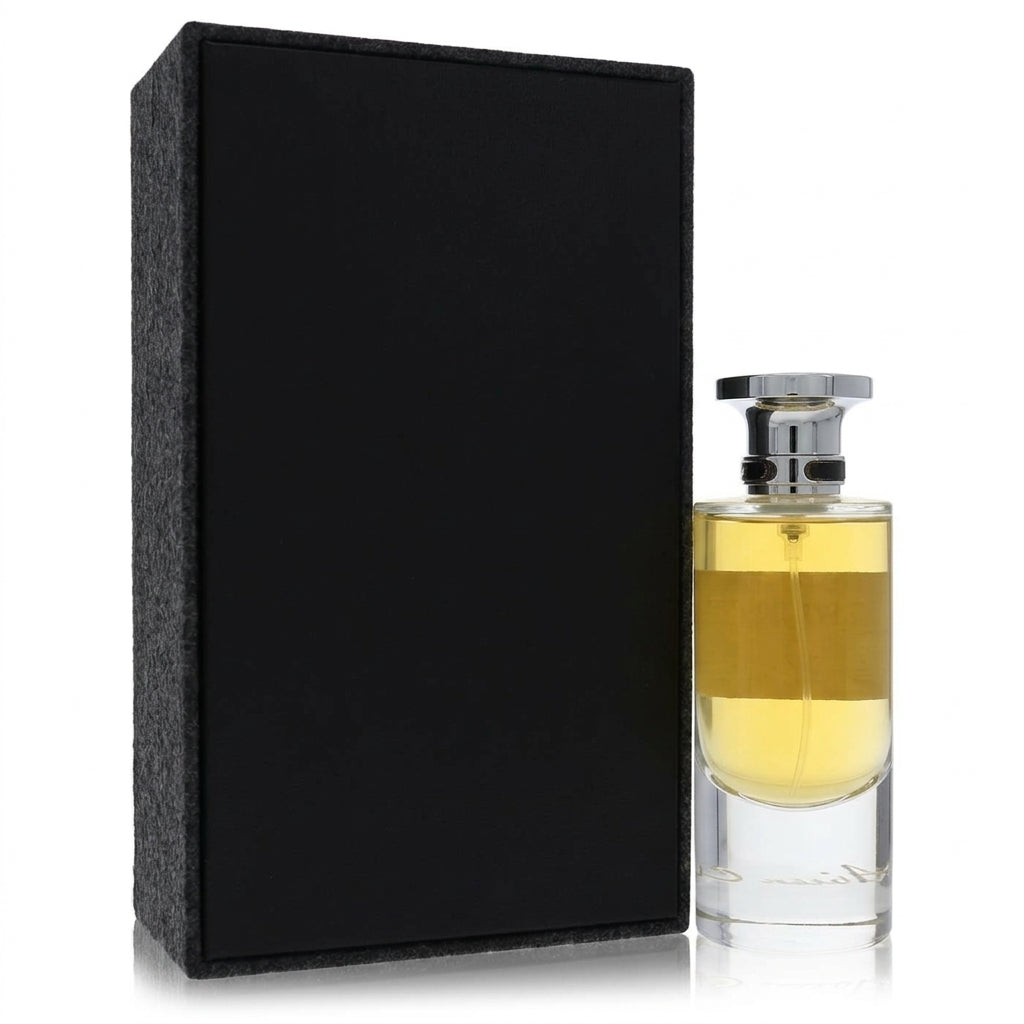 Eau De Parfum Spray and Box — Studio - Back View | Generated by Modelize