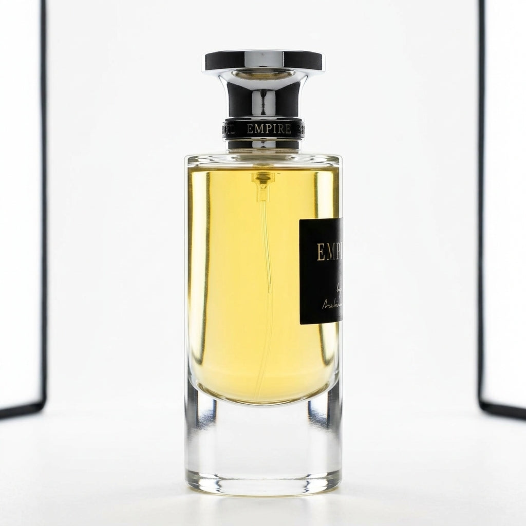Eau De Parfum — Studio - Side View | Generated by Modelize