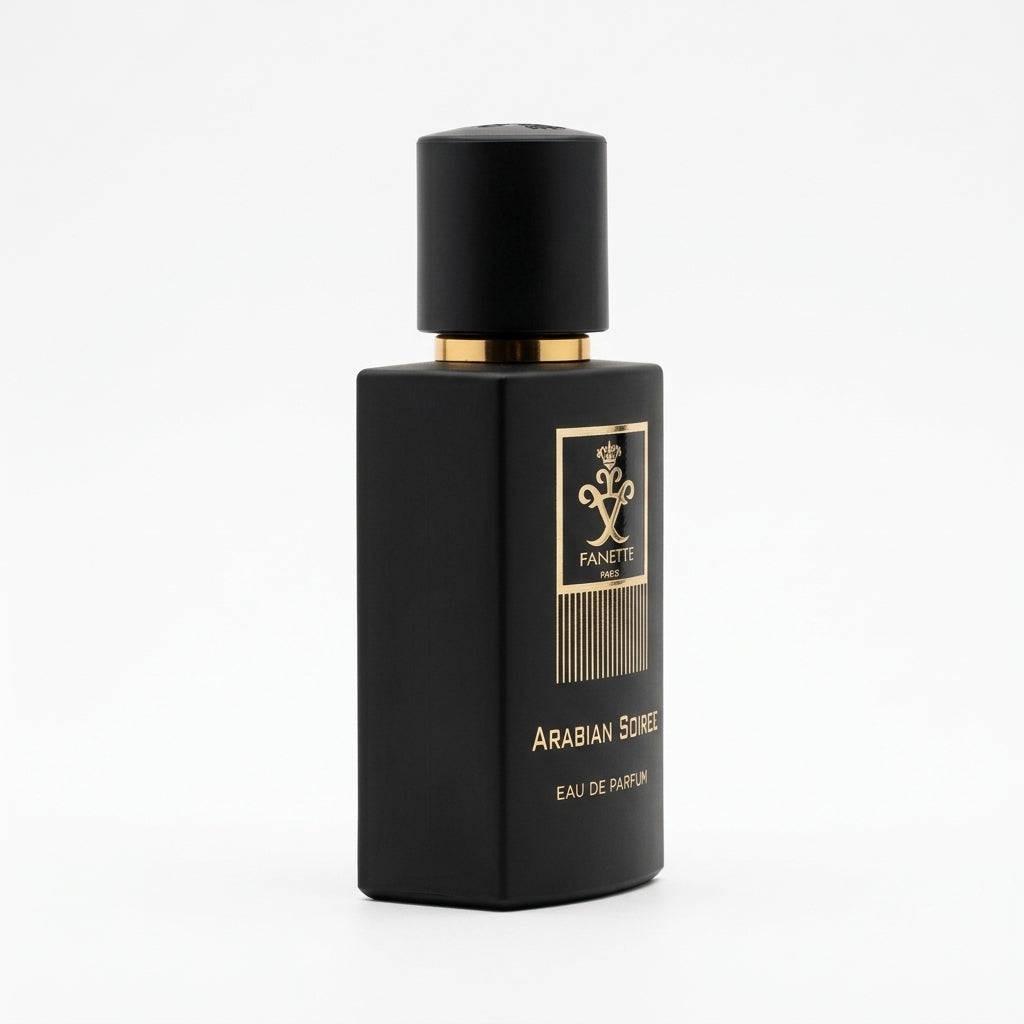 Eau De Parfum Spray — Studio - Side View | Generated by Modelize