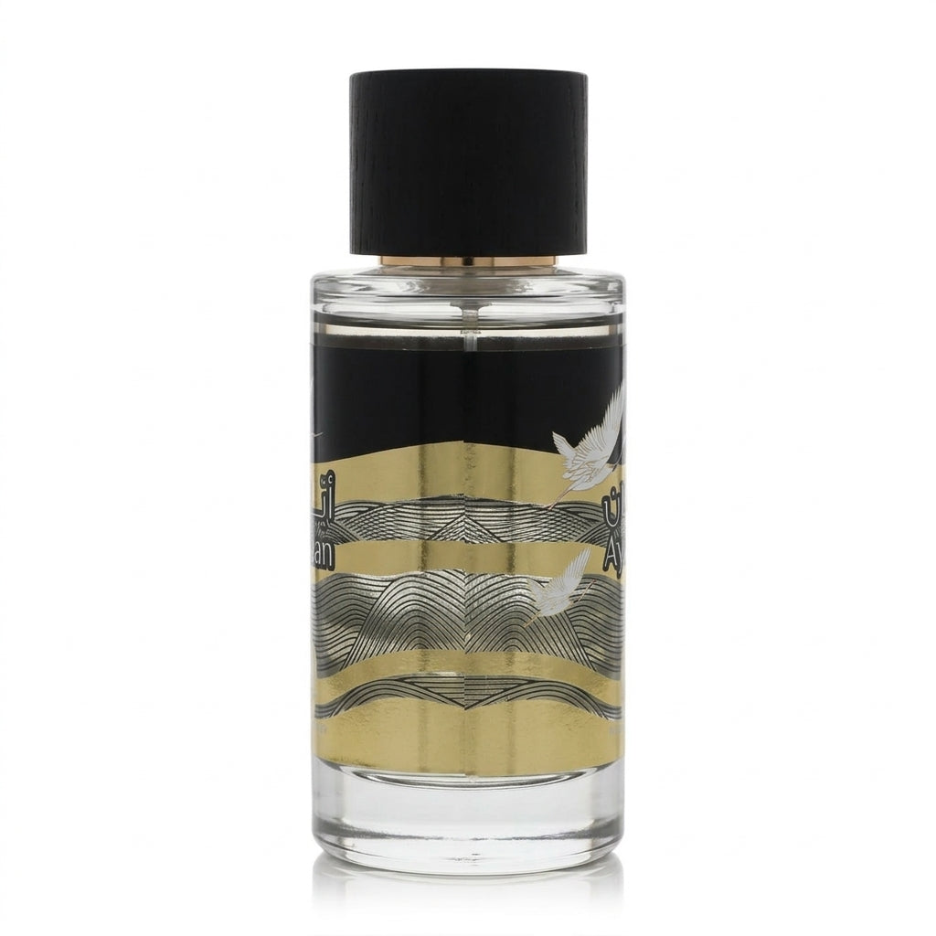 Eau De Parfum — Studio - Side View | Generated by Modelize